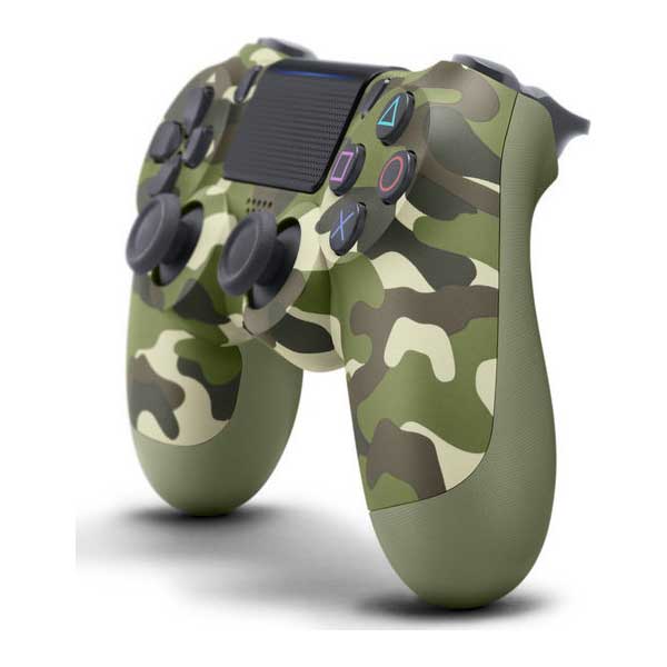 Sony Playstation DualShock 4 Wireless Controller Green Camo  V2 - PS4 Controller