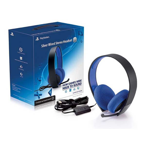 Sony Wired Stereo Headset 7.1 Virtual Surround Ακουστικά Black - PS4 / PS3 / PS Vita Sony Wired Stereo Headset 7.1 Virtual Surround Ακουστικά Black - PS4 / PS3 / PS Vita