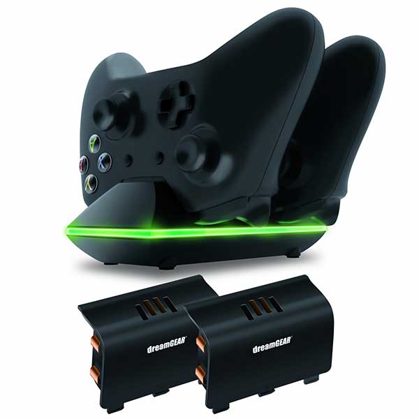 Spartan Gear Dual Charging Dock Φορτιστής - Xbox One Controller