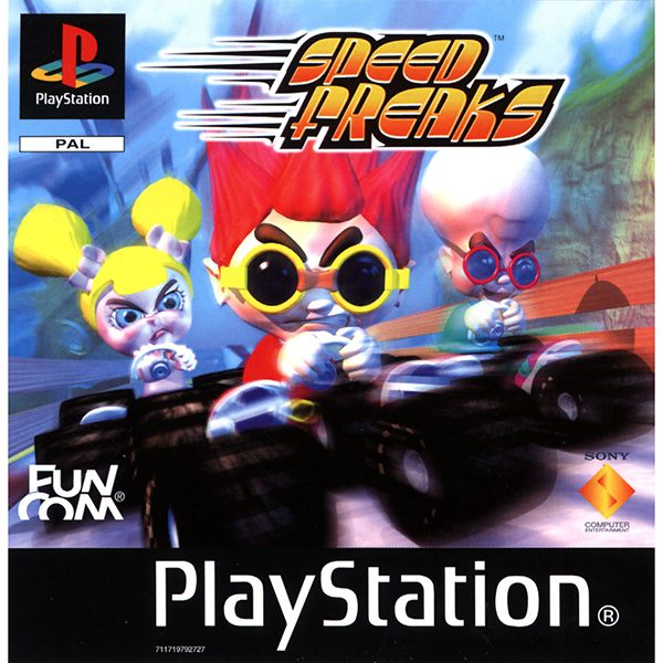Speed Freaks - PSX Used Game