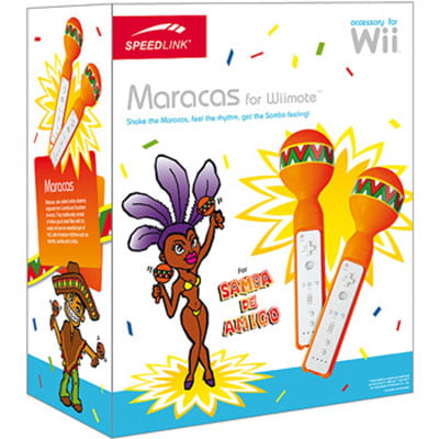 Speedlink Maracas για Wii