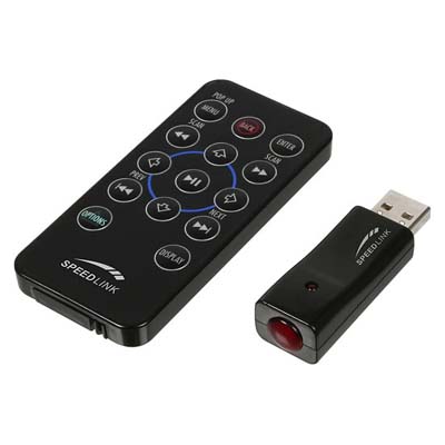SpeedLink Media Remote Wireless Control για PlayStation 3 (PS3)
