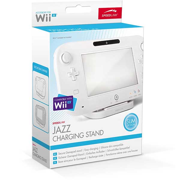 Speelink Jazz Charging Stand Βάση Φόρτισης - Nintendo Wii U Controller Speelink Jazz Charging Stand Βάση Φόρτισης - Nintendo Wii U Controller