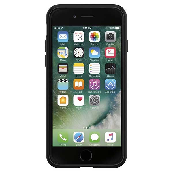 Spigen Liquid Air Armor Θήκη Black - iPhone 7