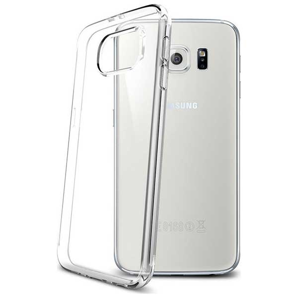Spigen Liquid Crystal Θήκη Crystal Clear - Samsung Galaxy S6