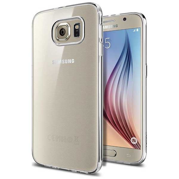 Spigen Liquid Crystal Θήκη Crystal Clear - Samsung Galaxy S6
