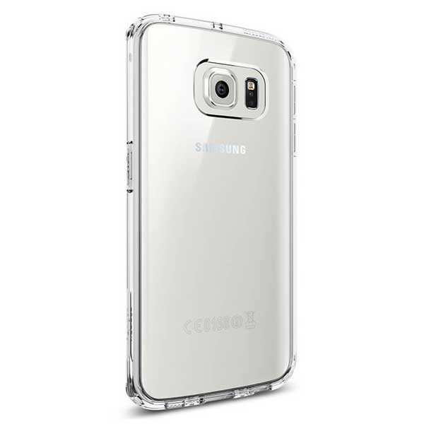 Spigen Ultra Hybrid Θήκη Crystal Clear - Samsung Galaxy S6 Edge Spigen Ultra Hybrid Θήκη Crystal Clear - Samsung Galaxy S6 Edge