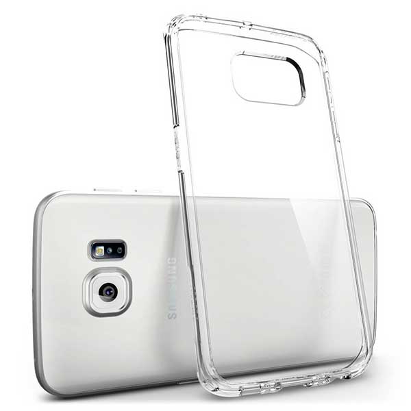 Spigen Ultra Hybrid Θήκη Crystal Clear - Samsung Galaxy S6 Edge Spigen Ultra Hybrid Θήκη Crystal Clear - Samsung Galaxy S6 Edge