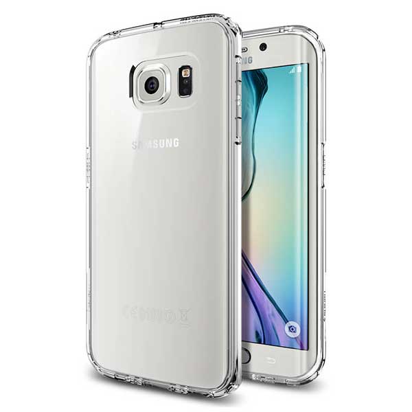 Spigen Ultra Hybrid Θήκη Crystal Clear - Samsung Galaxy S6 Edge Spigen Ultra Hybrid Θήκη Crystal Clear - Samsung Galaxy S6 Edge