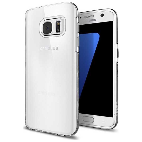 Spigen Liquid Crystal Slim & Soft Θήκη - Samsung Galaxy S7