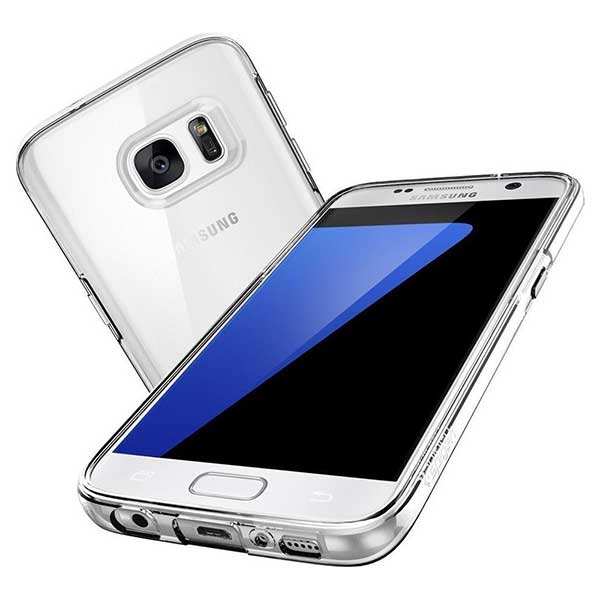 Spigen Liquid Crystal Slim & Soft Θήκη - Samsung Galaxy S7