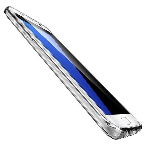 Spigen Liquid Crystal Slim & Soft Θήκη - Samsung Galaxy S7 Edge