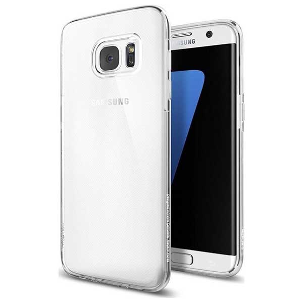 Spigen Liquid Crystal Slim & Soft Θήκη - Samsung Galaxy S7 Edge