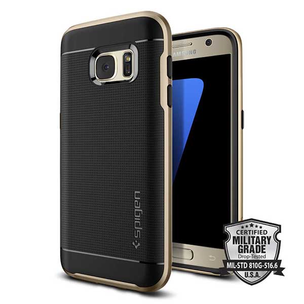 Spigen Neo Hybrid Champagne Gold Θήκη - Samsung Galaxy S7 Spigen Neo Hybrid Champagne Gold Θήκη - Samsung Galaxy S7