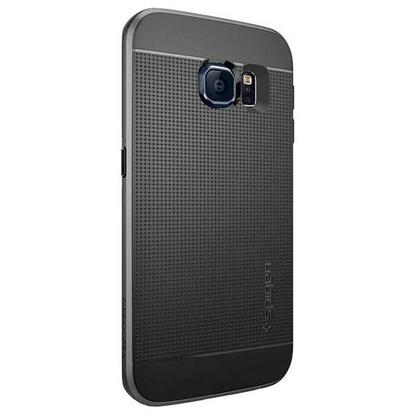 Spigen Neo Hybrid Θήκη Gunmetal - Samsung Galaxy S6 Edge