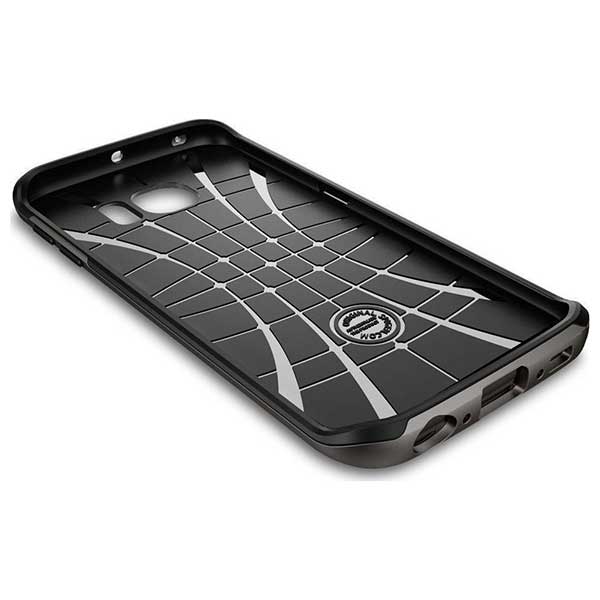 Spigen Neo Hybrid Θήκη Gunmetal - Samsung Galaxy S6 Edge