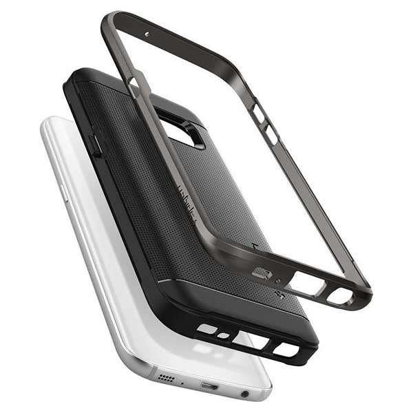 Spigen Neo Hybrid Gunmetal Θήκη - Samsung Galaxy S7