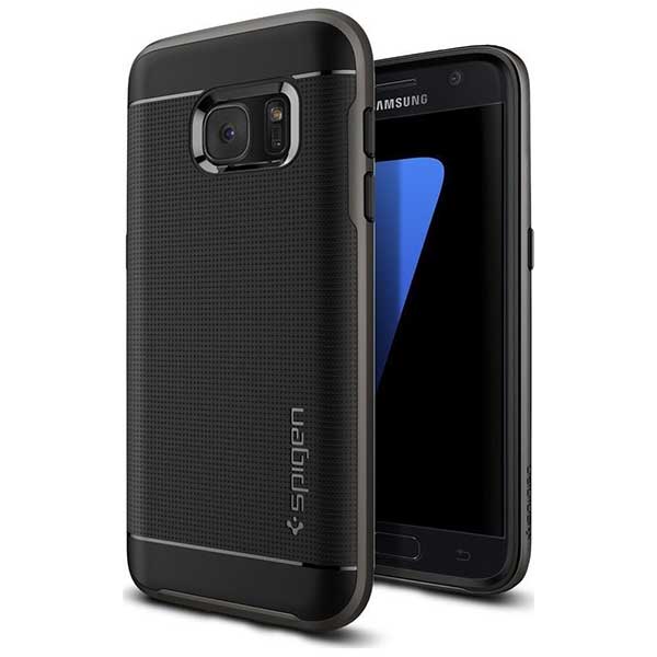 Spigen Neo Hybrid Gunmetal Θήκη - Samsung Galaxy S7