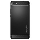 Spigen Rugged Armor Θήκη Black - Huawei P8 Lite