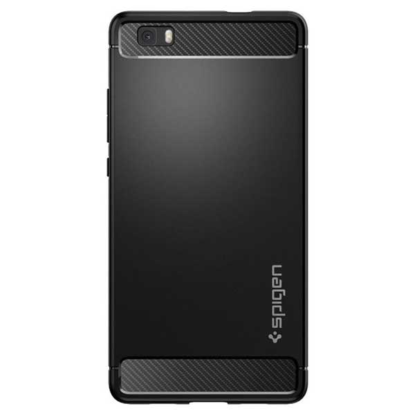 Spigen Rugged Armor Θήκη Black - Huawei P8 Lite