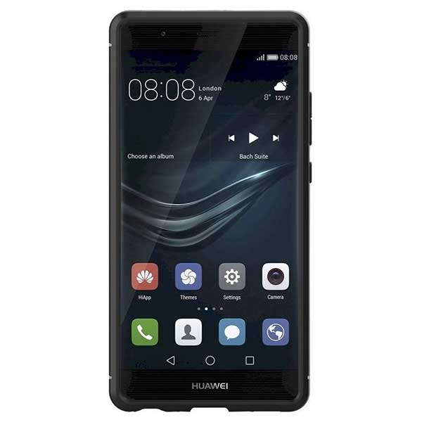 Spigen Rugged Armor Θήκη Black - Huawei P9