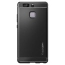 Spigen Rugged Armor Θήκη Black - Huawei P9