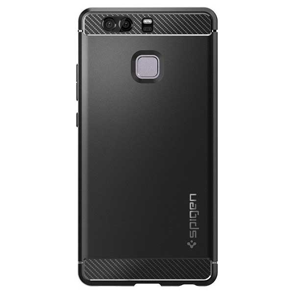 Spigen Rugged Armor Θήκη Black - Huawei P9
