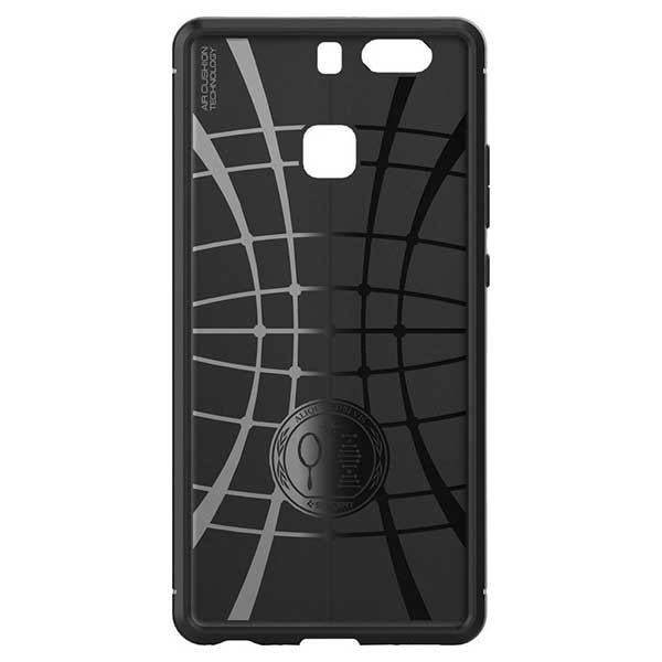 Spigen Rugged Armor Θήκη Black - Huawei P9