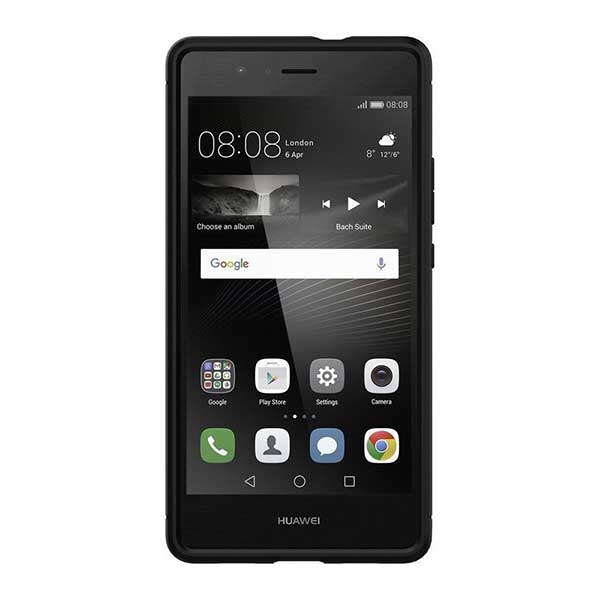 Spigen Rugged Armor Θήκη Black - Huawei P9 Lite