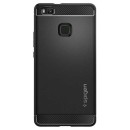 Spigen Rugged Armor Θήκη Black - Huawei P9 Lite