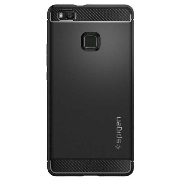 Spigen Rugged Armor Θήκη Black - Huawei P9 Lite
