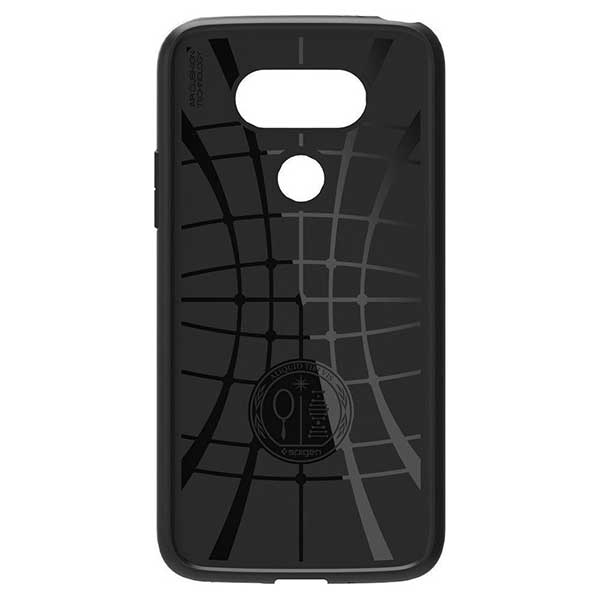 Spigen Rugged Armor Θήκη Black - LG G5