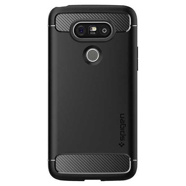 Spigen Rugged Armor Θήκη Black - LG G5
