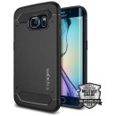 Spigen Rugged Armor Θήκη Black - Samsung Galaxy S6 Edge