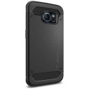 Spigen Rugged Armor Θήκη Black - Samsung Galaxy S6 Edge
