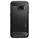 Spigen Rugged Armor Θήκη Black - Samsung Galaxy S7