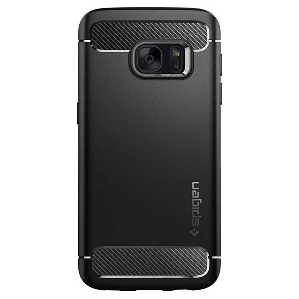 Spigen Rugged Armor Θήκη Black - Samsung Galaxy S7