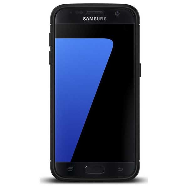 Spigen Rugged Armor Θήκη Black - Samsung Galaxy S7