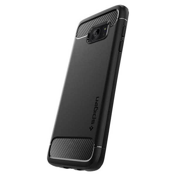 Spigen Rugged Armor Θήκη Black - Samsung Galaxy S7 Edge