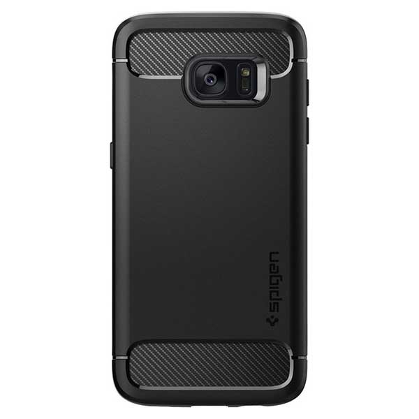 Spigen Rugged Armor Θήκη Black - Samsung Galaxy S7 Edge