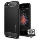 Spigen Rugged Armor Θήκη Black - iPhone 5 / 5S / SE