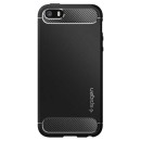 Spigen Rugged Armor Θήκη Black - iPhone 5 / 5S / SE
