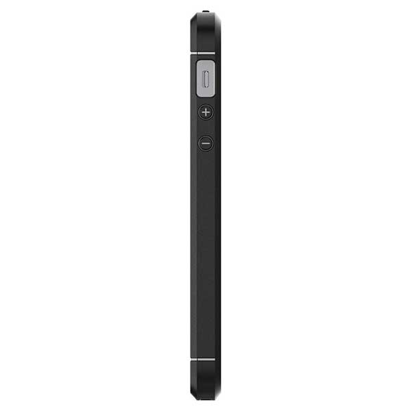 Spigen Rugged Armor Θήκη Black - iPhone 5 / 5S / SE
