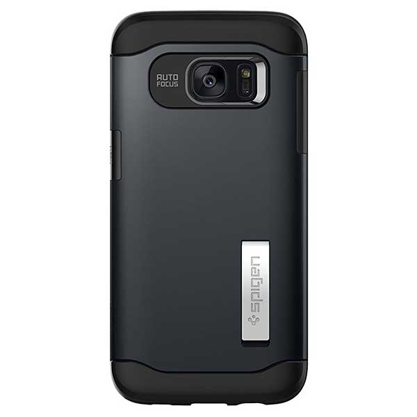 Spigen Slim Armor Metal Slate Θήκη - Samsung Galaxy S7 Edge