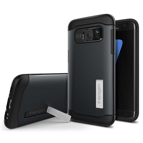 Spigen Slim Armor Metal Slate Θήκη - Samsung Galaxy S7 Edge