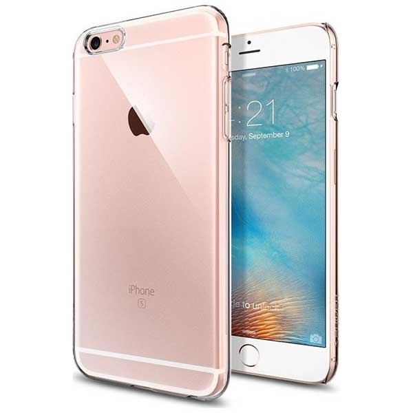 Spigen Thin Fit Θήκη Crystal Clear - iPhone 6 Plus / 6S Plus