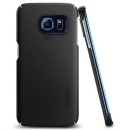 Spigen Thin Fit Θήκη Smooth Black - Samsung Galaxy S6 Edge