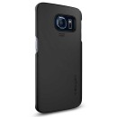 Spigen Thin Fit Θήκη Smooth Black - Samsung Galaxy S6 Edge