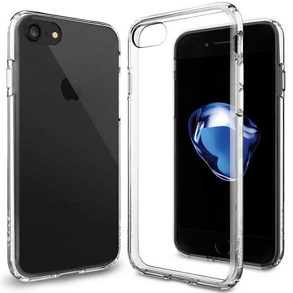 Spigen Ultra Hybrid Θήκη Crystal Clear - iPhone 7