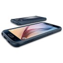 Spigen Ultra Hybrid Metal Slate Θήκη - Samsung Galaxy S6 Spigen Ultra Hybrid Metal Slate Θήκη - Samsung Galaxy S6